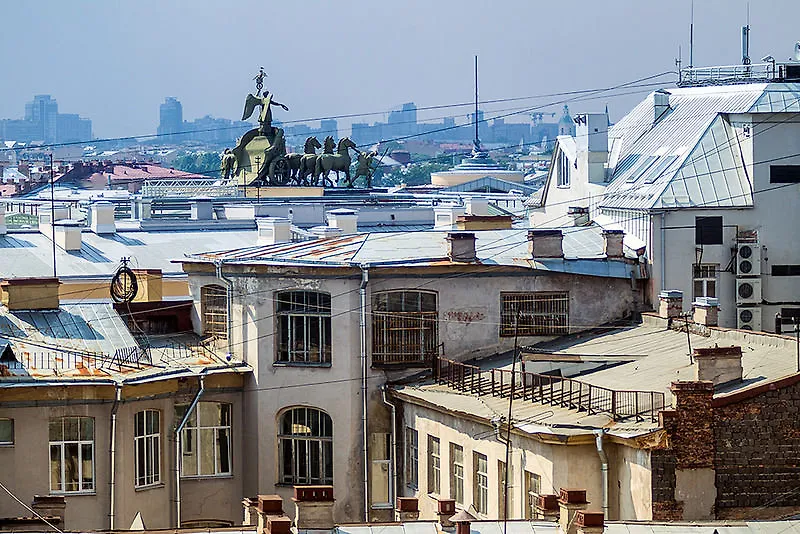 Nevsky Art Hall Hotel Szentpétervár