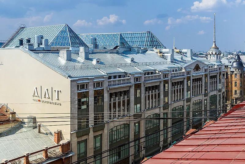 Nevsky Art Hall Hotel Szentpétervár 3*,