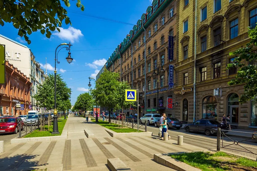 Nevsky Art Hall Hotel Szentpétervár