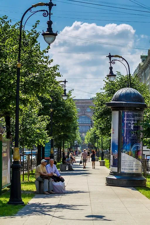 Nevsky Art Hall Hotel Szentpétervár