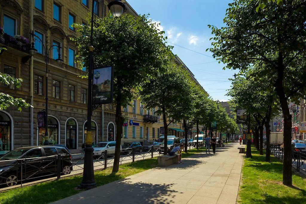 Nevsky Art Hall Hotel Szentpétervár 3*,  Oroszország