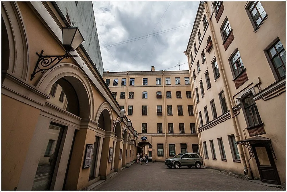 Nevsky Art Hall Hotel Szentpétervár